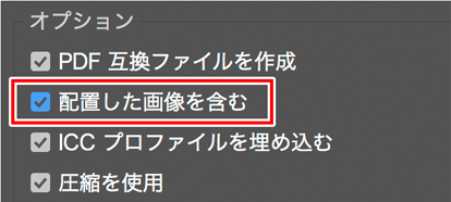 保存オプション