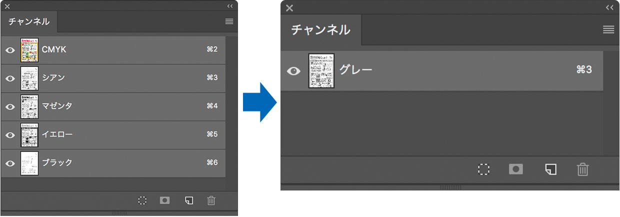 カラーモード設定を確認・変更する場合