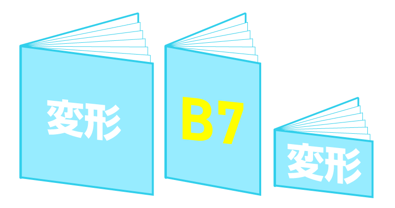中綴じ冊子印刷