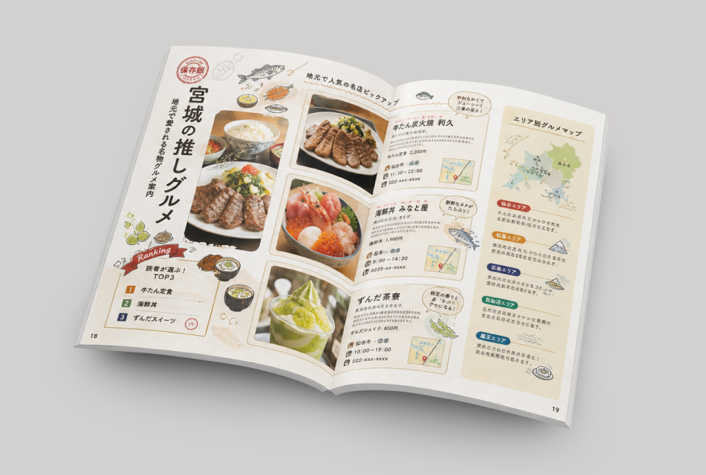 musentoji-mv03 無線綴じ冊子印刷中面