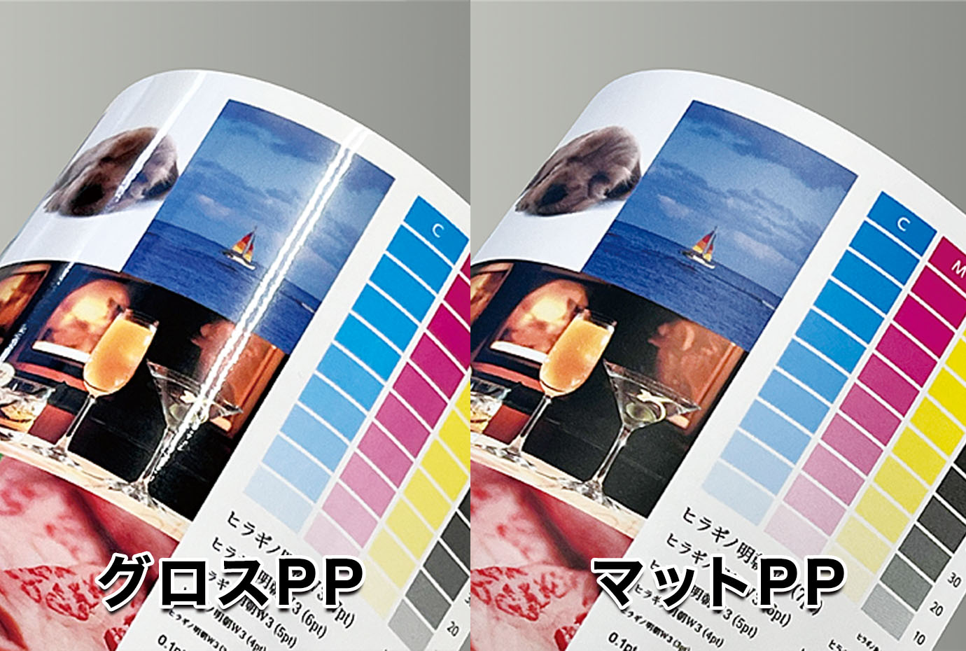 表面加工(PP加工)