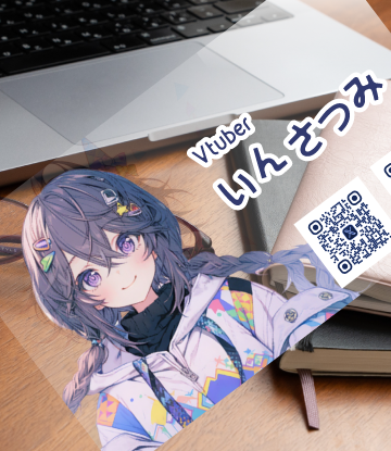 高透明PETカード