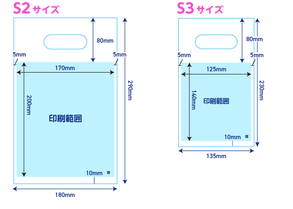 サイズはS3、S2