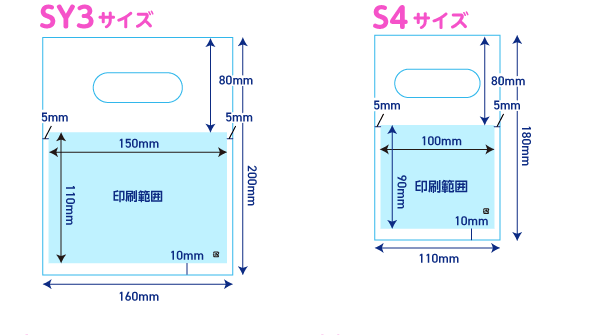 サイズはSY3、S4
