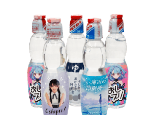 オリジナル ラムネ ラベル印刷