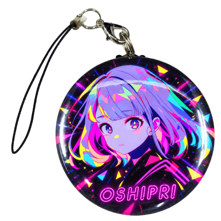ストラップ付き