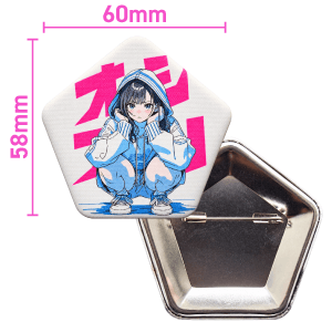 五角形W60×H58mm